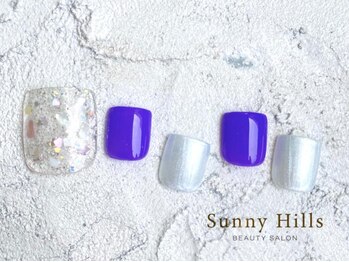 サニーヒルズ ウィズ マキア 藤沢(Sunny hills with MAQUIA)/フット★シンプルアート