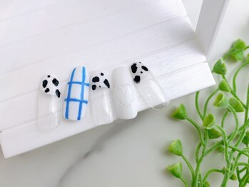 ネイルサロン&スクール ジーナ(GINA)/5月定額トレンドアート