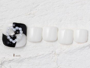 ジェミーネイル エビス(Jemiy nail ebisu)/フットチェックハート8980yen