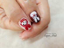 シュガーネイル(sugar nail)/干支ネイル
