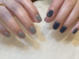 navy×gray　ari