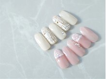 ビームズ トータルビューティー 西中島店(BeeMs Total Beauty)/【ツイードネイル】