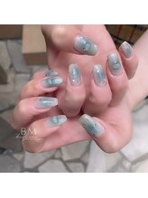 ビューティームーン(beauty moon)/チーク×マググラデーション＊