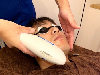 カーム(CALM)の写真/自己処理から卒業★お客様のご要望にしっかりとお応えします!メンズヒゲ脱毛¥1100《美肌×国家資格保持者》