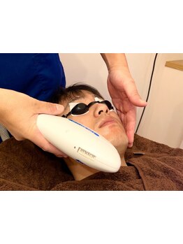 パーツ脱毛のできるサロン