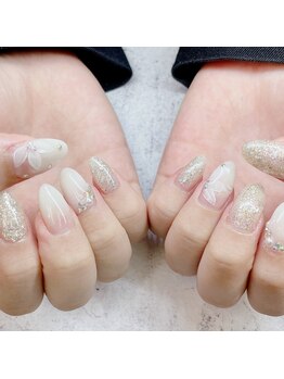 爪屋べっぴん堂/成人式ネイル