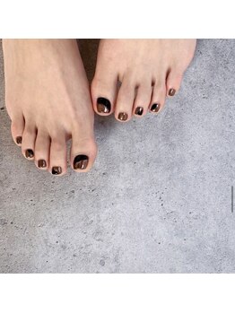 苑琳爪工(erin nail)/マグネットフットネイル