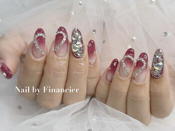 埋めつくしネイル