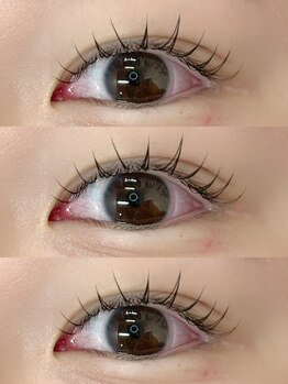 ジッピーオブヘア アイエク(Zippy of hair iEQ)の写真/【高技術】お客様ひとりひとりに合った目元を活かすデザイン★ナチュラルから華やかまで理想を叶えます♪