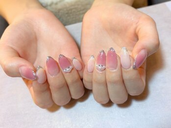 シーハウス(c house)/グラデーションネイル