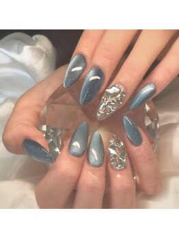 ブルーマグ×埋めつくし