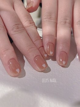 レリーズ ネイル(Lelys nail)/ハートネイル