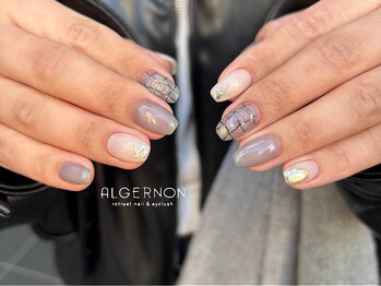 アルジャーノン リトリート(ALGERNON retreat)/ブルーグレー