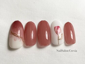 クレビア(crevia)/【アート】¥6000