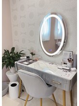 シュシュエステプリューム(Chou Chou Esthe PLUME)/メイク直し可能です