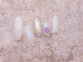 (2216)チューリップネイル