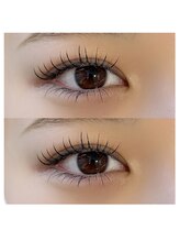 シュピネ(Choupinet)/LED100本＋下まつ毛エクステ