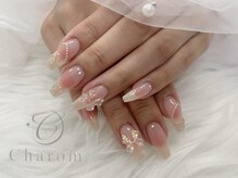 チャロム(Charom)/チーク×ラメグラ