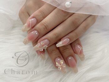 チャロム(Charom)/チーク×ラメグラ