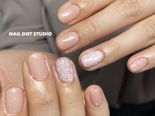 ネイルドットスタジオ 堺筋本町(NAIL DOT STUDIO)/レースネイル