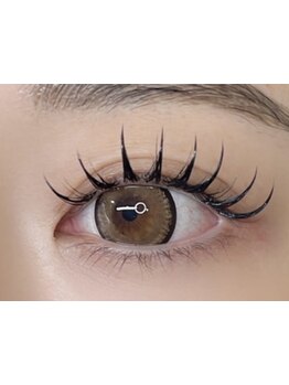 ボリュームのある目元にしたい