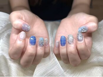 ベルネイル(Belle Nail)の写真/お仕事柄派手なデザインはできない方ににおすすめ◎指先をキレイに見せるネイルに仕上がり★OLさんに人気♪