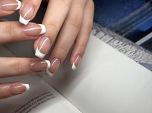 アース コアフュールボーテ 高岡店(EARTH coiffure beaute)/フレンチネイル