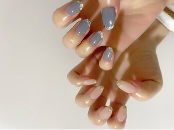 フォルチェ(Folche Esthetic&Eyelash&Nail)の写真/大人カジュアル~上品キレイめまで♪褒められネイルはお任せ♪自爪へのダメージを最小限に★