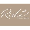 eyelash salon Rishu 阿佐ヶ谷のお店ロゴ