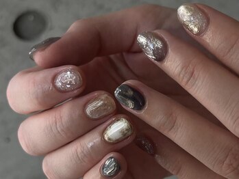 リノ 大阪本町店(lino)/ニュアンスネイル【1.22】