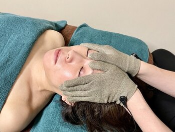 プリンセス バイ セイフティプリンセス 長野店(PRINCESS)の写真/◎花粉のむくみ・肌荒れ解消◎ナノカレント小顔矯正★コラーゲン生成を促し細胞レベルのハリ艶UP♪