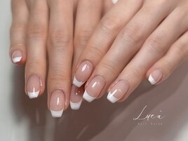 【王道】ホワイトフレンチ