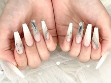 ビューティー ライン 藤沢店(BEAUTY LINE)/スカルプ持込120分（アート6本）