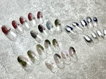 レガーロ(Regalo)の写真/【HAND/初回オフ込】期間限定★ぬりかけニュアンスネイル¥3980♪手頃に可愛すぎるネイルを◆