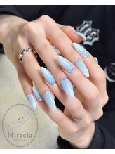 ミラシア フロム エムネイル(Miracia from Mネイル)/持ち込みネイル