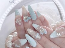 nail salon mimi【4月上旬 NEW OPEN（予定）】/ハートディオールキルティング