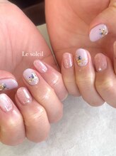 ル ソレイユ(Le soleil)/人気の押し花♪ by mikiko