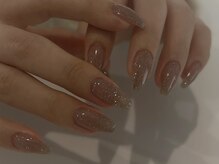 アル(ar.)の雰囲気(ワンホン/フットネイル/オフィスネイル/ニュアンス/フィルイン)