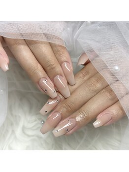 アンジェネイル(Ange nail)の写真/【持ち込みok】韓国系、ワンホン系、シンプル可愛いデザインお任せ下さい♪

