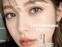 リナータ 渋谷本店(Rinata)/束感まつげ　LED