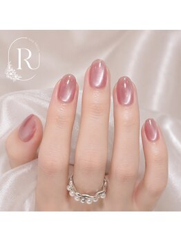 ロコ(ROCO)の写真/【上品で上質なネイルを演出！】洗練された技術と丁寧なケアで、指先を美しく魅せるデザインに仕上げます♪