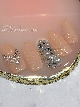 エムズスタイル ネイルバー(M's Style NAIL BAR)/design sample
