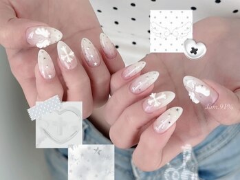 Shiori Nailsalon　持ち込み・長さだしサロン/持ち込み｜クロムネイル