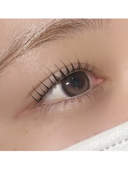 ラボーテ 南大分店(La Beaute')の写真/ナチュラルぱっちり…幅広く可能!特別な空間として記憶に残るワンランク上のサロンを目指しています♪