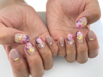 シエル(Ciel by Luxe)/オーバルフレンチ