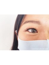 アイラッシュ カラーワールド(eyelash color world)/１４０本☆キュート☆