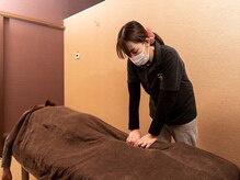 きらく 中島店/施術風景