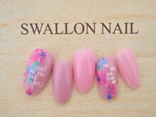 スワロンネイル(SWALLON NAIL)/3.4月定額ネイル♪