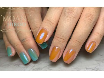 モアニ ヒロオ 渋谷店(MOANI Hiroo)/ミラーネイル