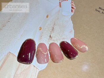 アーバンシーネイル 赤羽店(Urbansea nail)/nail design trend 9.980円